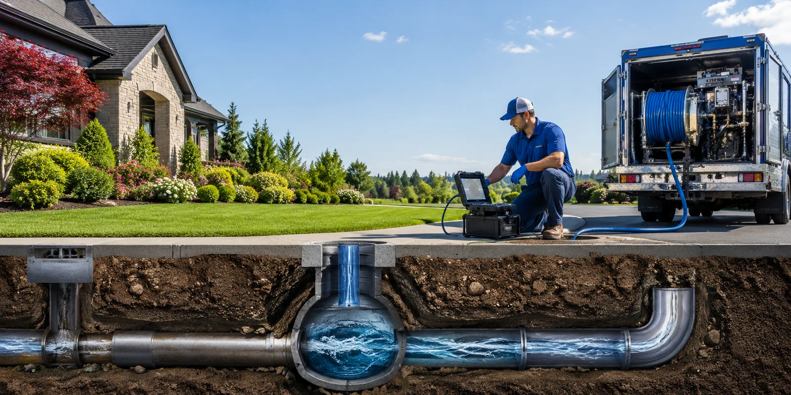 Drainage restoration information for Monroe, GA